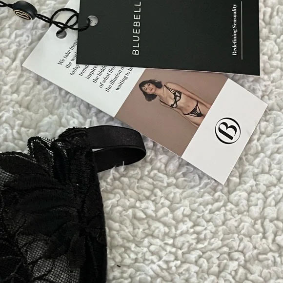 Sold- Bluebella for Victoria Secret Madeleine Black Underwire Bra - Picture 12 of 12